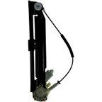 Continental WL44235 Power Window Motor and Regulator Assembly - Rear Left - view 1