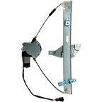 Continental WL48173 Power Window Motor and Regulator Assembly - Front Right - view 2