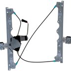Continental WL48193 Power Window Motor and Regulator Assembly - Front Right - view 2