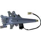 Continental WL48235 Power Window Motor and Regulator Assembly - Rear Right - view 2