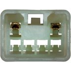 Continental WL48235 Power Window Motor and Regulator Assembly - Rear Right - view 3