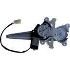 Continental WL48235 Power Window Motor and Regulator Assembly - Rear Right - view 1