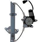 Continental WL48526 Power Window Motor and Regulator Assembly - Rear Left - view 2
