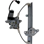 Continental WL48526 Power Window Motor and Regulator Assembly - Rear Left - view 1