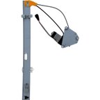 Continental WL48569 Power Window Motor and Regulator Assembly - Rear Left - view 2