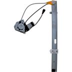 Continental WL48569 Power Window Motor and Regulator Assembly - Rear Left - view 1