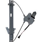 Continental WL48584 Power Window Motor and Regulator Assembly - Rear Left - view 2