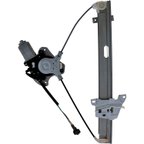 Continental WL48584 Power Window Motor and Regulator Assembly - Rear Left - view 1