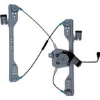 Continental WL48619 Power Window Motor and Regulator Assembly - Front Left - view 2