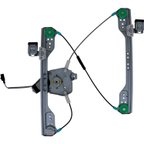 Continental WL48619 Power Window Motor and Regulator Assembly - Front Left - view 1