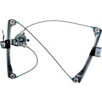 Continental WL48744 Power Window Motor and Regulator Assembly - Front Left - view 1