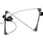 Continental WL48745 Power Window Motor and Regulator Assembly - Front Right - view 2