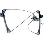 Continental WL48745 Power Window Motor and Regulator Assembly - Front Right - view 1
