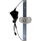 Continental WL48910 Power Window Motor and Regulator Assembly - Rear Left - view 1