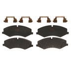 TRW TXH1425 Disc Brake Pad Set - Front - view 1