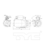 TYC 1-06678 Starter - view 6
