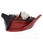 TYC 11-0907-00-9 Tail Light Assembly - Right Outer - view 4