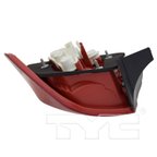 TYC 11-0908-00-9 Tail Light Assembly - Left Outer - view 4