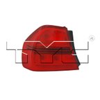TYC 11-0908-00 Tail Light Assembly - Left Outer - view 1