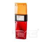 TYC 11-1137-02 Tail Light Lens - Right - view 1