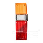 TYC 11-1138-02 Tail Light Lens - Left - view 8