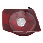 TYC 11-11468-00-9 Tail Light Assembly - Left Outer - view 1