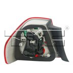 TYC 11-11678-90-9 Tail Light Assembly - Left Outer - view 3