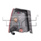 TYC 11-11705-00-9 Tail Light Assembly - Right Outer - view 2