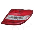 TYC 11-11747-00-9 Tail Light Assembly - Right - view 1
