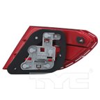 TYC 11-11748-00-9 Tail Light Assembly - Left - view 8