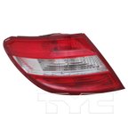 TYC 11-11748-00-9 Tail Light Assembly - Left - view 1