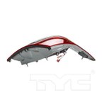 TYC 11-11788-01 Tail Light Assembly - Left - view 4