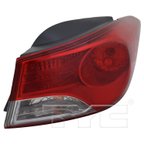 TYC 11-11831-00-9 Tail Light Assembly - Right Outer - view 3