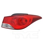 TYC 11-11831-90-9 Tail Light Assembly - Right Outer - view 1