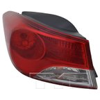 TYC 11-11832-00 Tail Light Assembly - Left Outer - view 3