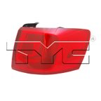 TYC 11-11861-00-9 Tail Light Assembly - Right Outer - view 1