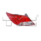 TYC 11-11942-00-9 Tail Light Assembly - Left - view 1