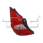TYC 11-11950-00-9 Tail Light Assembly - Left - view 1