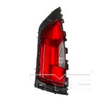 TYC 11-11968-00-9 Tail Light Assembly - Left - view 3