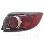 TYC 11-11969-00-9 Tail Light Assembly - Right Outer - view 1