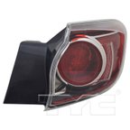 TYC 11-11969-00-9 Tail Light Assembly - Right Outer - view 3