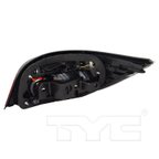 TYC 11-11986-00 Tail Light Assembly - Left - view 8
