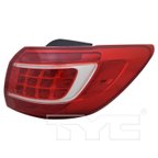 TYC 11-12019-00-9 Tail Light Assembly - Right Outer - view 1