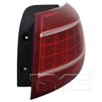 TYC 11-12019-00 Tail Light Assembly - Right Outer - view 3