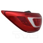 TYC 11-12020-00-9 Tail Light Assembly - Left Outer - view 2