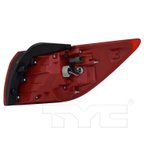 TYC 11-12020-00-9 Tail Light Assembly - Left Outer - view 8
