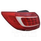 TYC 11-12020-00-9 Tail Light Assembly - Left Outer - view 1
