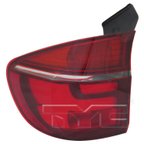 TYC 11-12120-00 Tail Light Assembly - Left Outer - view 1