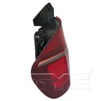 TYC 11-12120-00 Tail Light Assembly - Left Outer - view 3