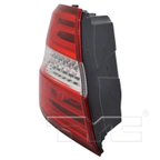 TYC 11-12152-00-9 Tail Light Assembly - Left Outer - view 3